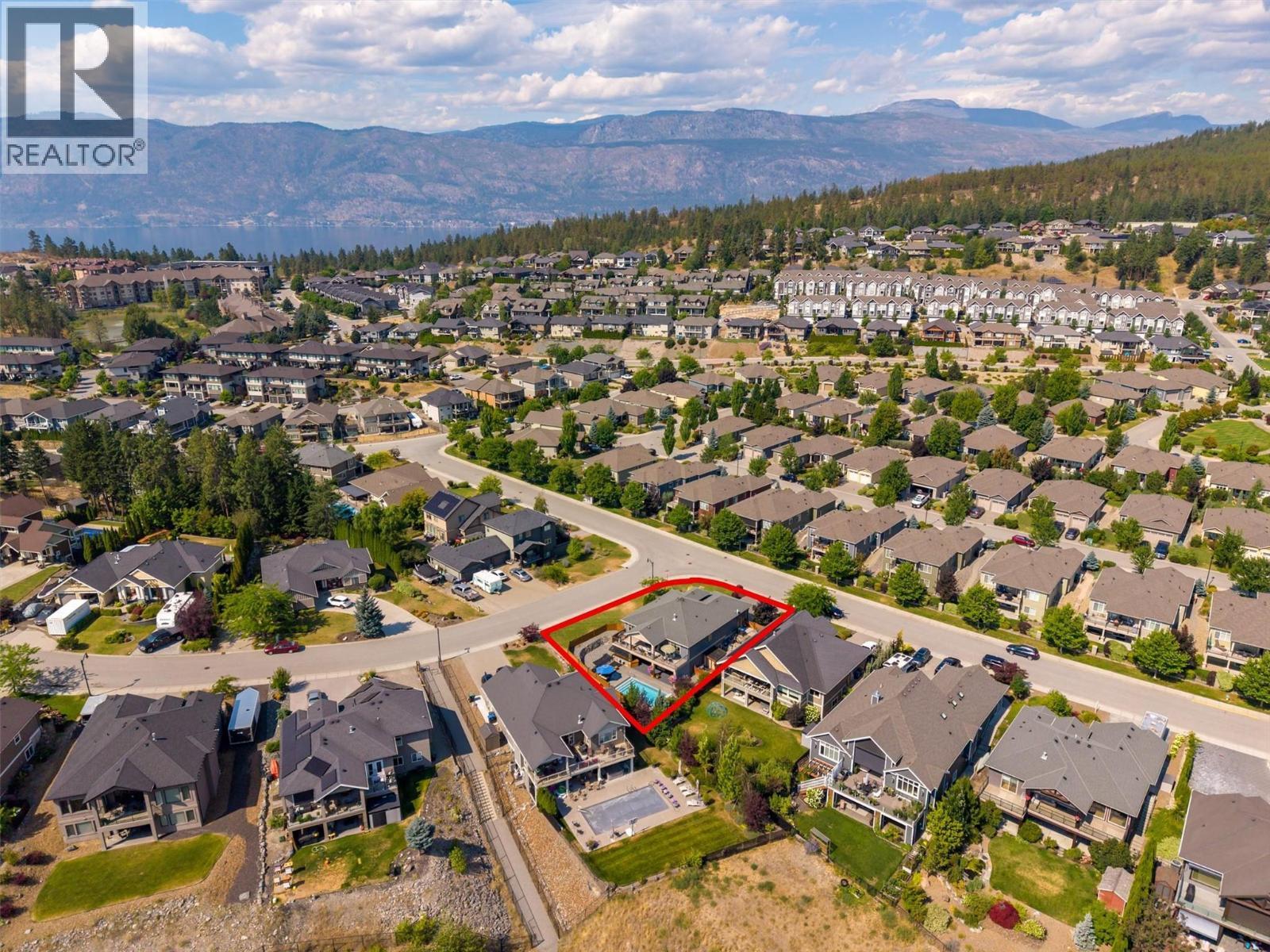12931 East Ridge Drive, Lake Country, BC - Outdoor With View