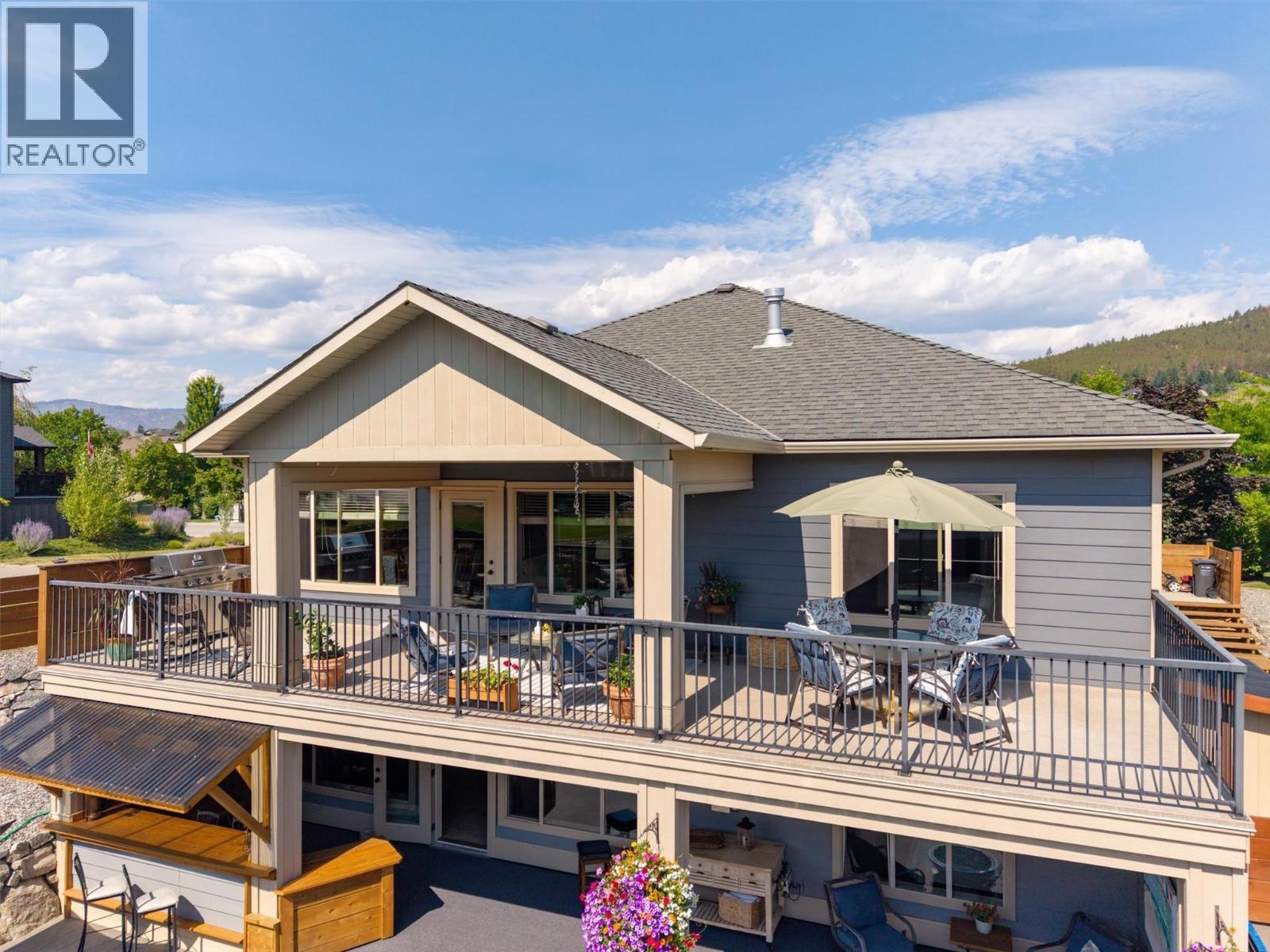 12931 East Ridge Drive, Lake Country, BC - Outdoor With Deck Patio Veranda
