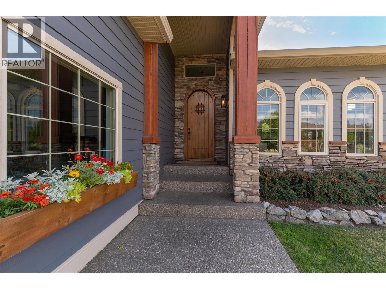 12931 East Ridge Drive, Lake Country, BC - Outdoor With Deck Patio Veranda