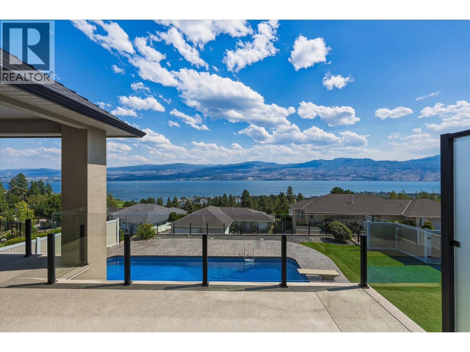 1581 Gregory Road, West Kelowna, BC - Outdoor With Body Of Water With View