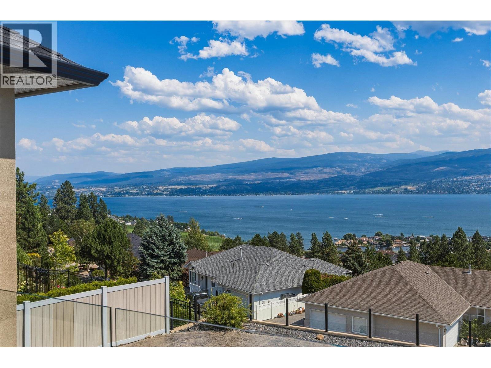 1581 Gregory Road, West Kelowna, BC - Outdoor With Body Of Water With View