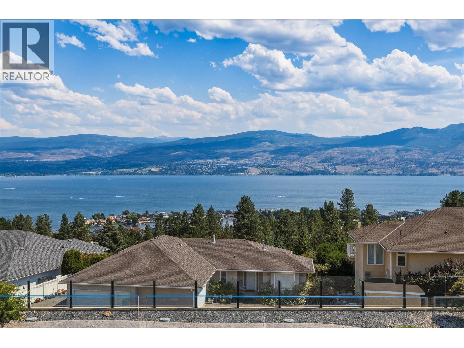 1581 Gregory Road, West Kelowna, BC - Outdoor With Body Of Water With View