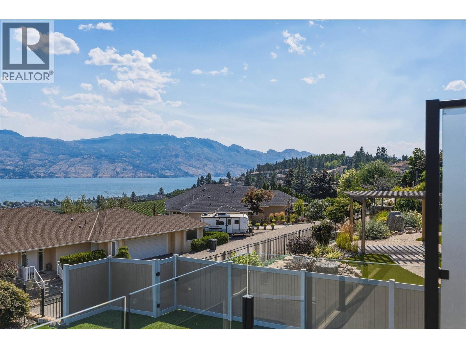 1581 Gregory Road, West Kelowna, BC - Outdoor With Body Of Water With View
