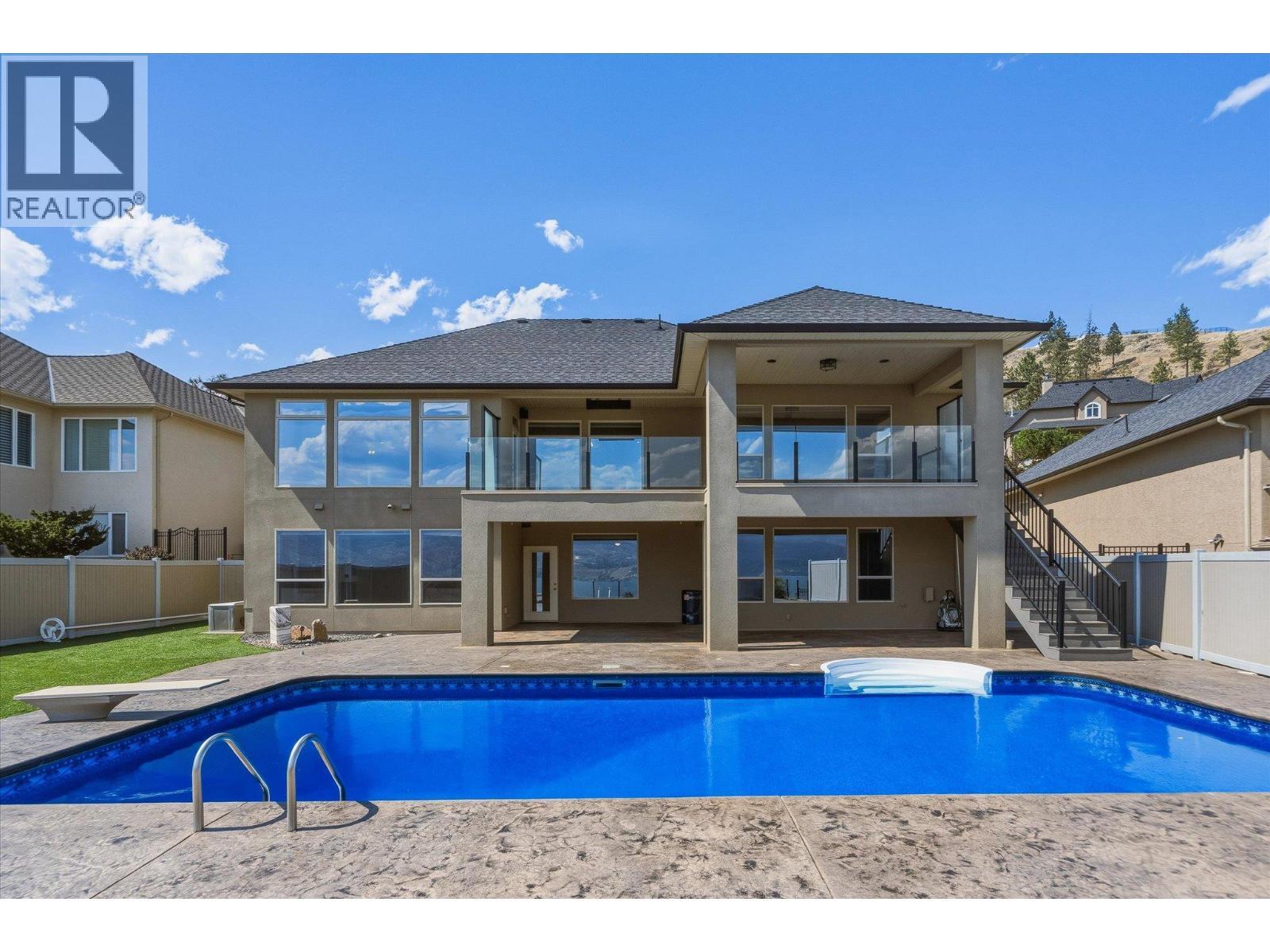 1581 Gregory Road, West Kelowna, BC - Outdoor With In Ground Pool