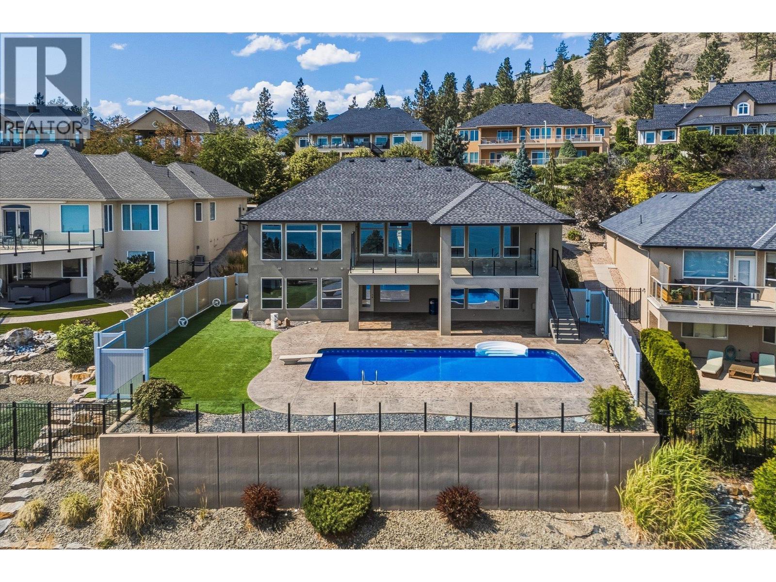 1581 Gregory Road, West Kelowna, BC - Outdoor With In Ground Pool