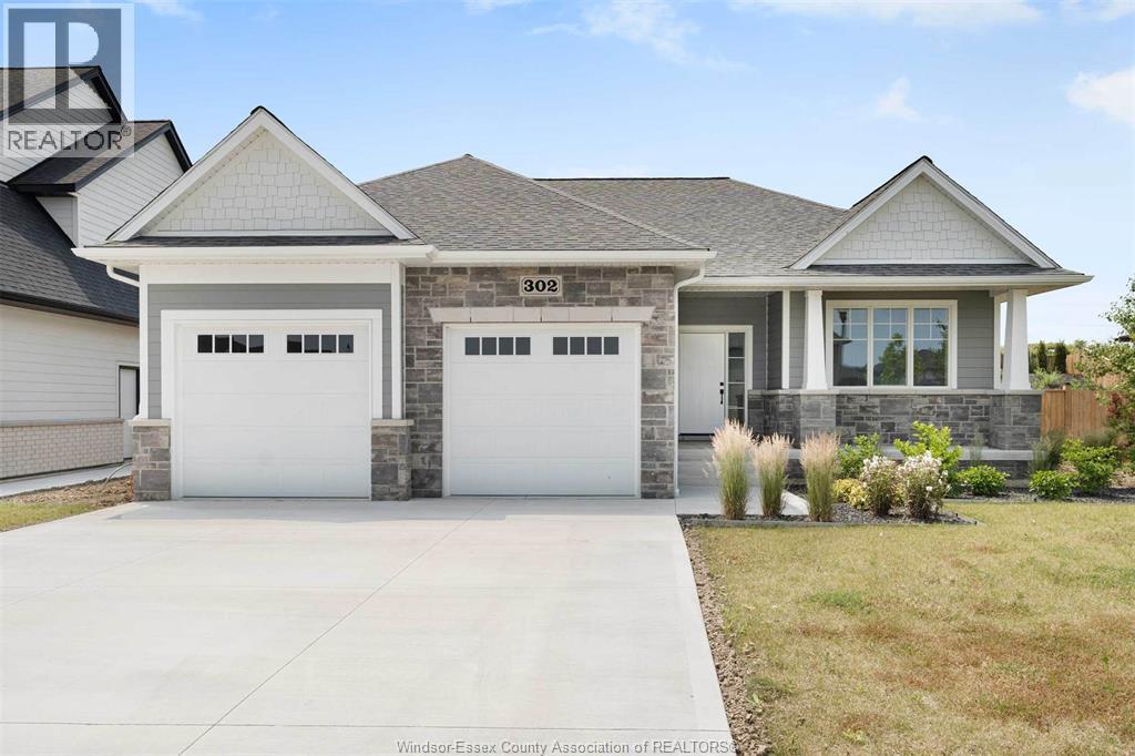 302 Blake Avenue, Belle River, ON - Outdoor With Facade