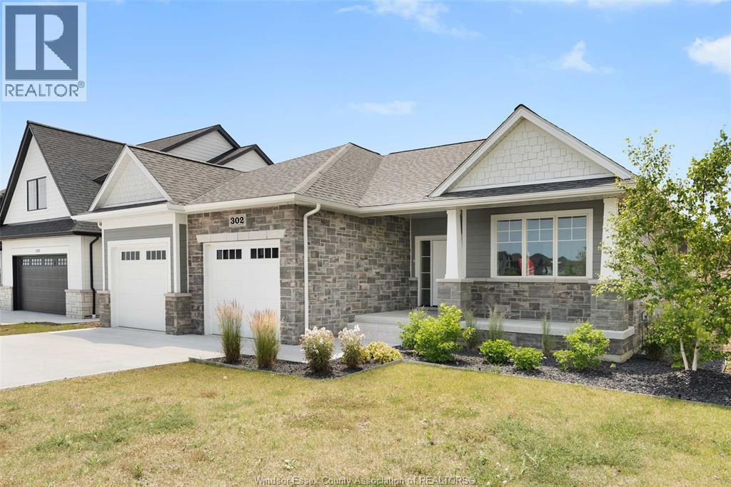 302 Blake Avenue, Belle River, ON - Outdoor With Facade