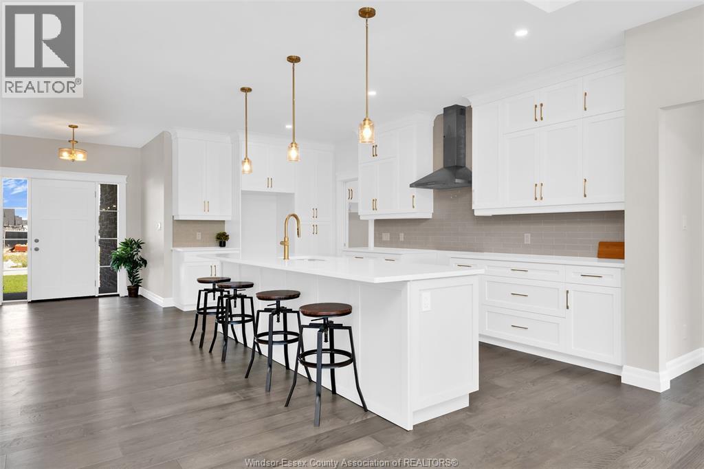 302 Blake Avenue, Belle River, ON - Indoor Photo Showing Kitchen With Upgraded Kitchen