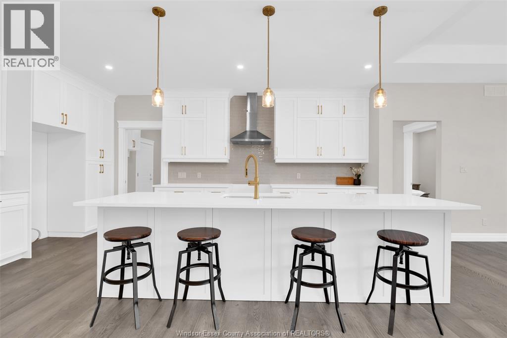 302 Blake Avenue, Belle River, ON - Indoor Photo Showing Kitchen With Upgraded Kitchen