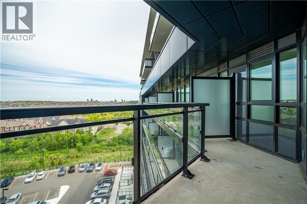 395 Dundas Street W Unit# 801, Oakville, ON - Outdoor With Balcony With View