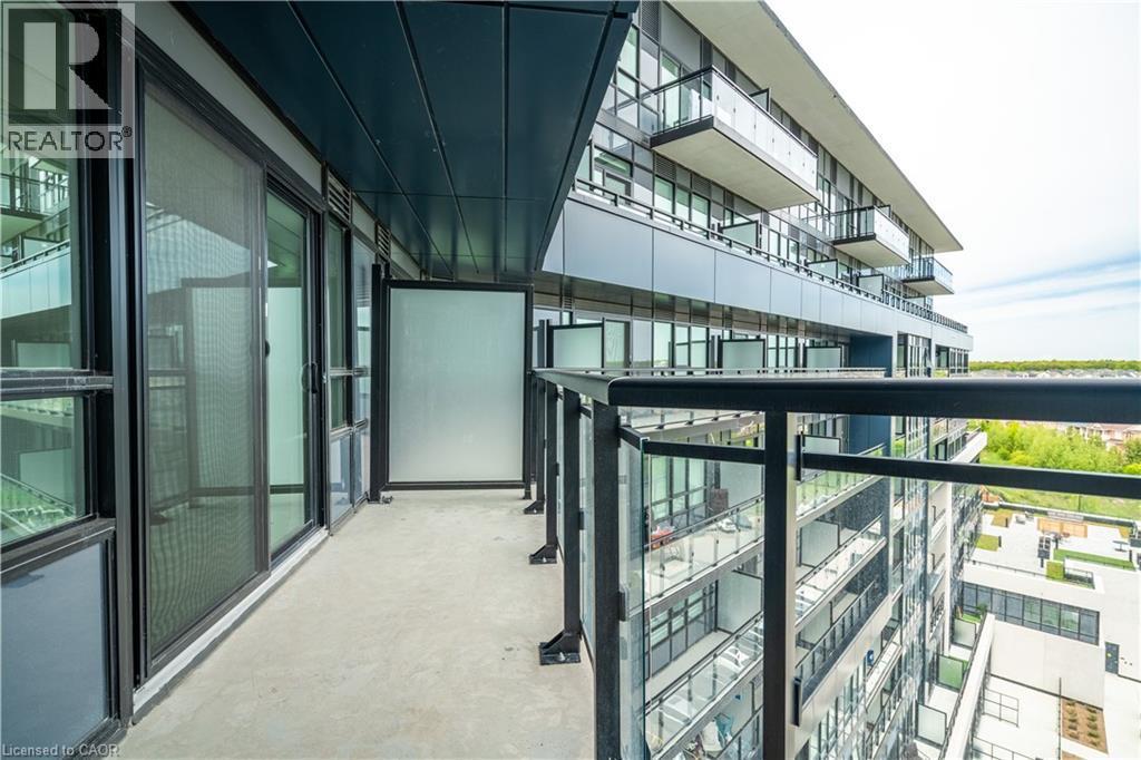 395 Dundas Street W Unit# 801, Oakville, ON - Outdoor With Balcony With Exterior