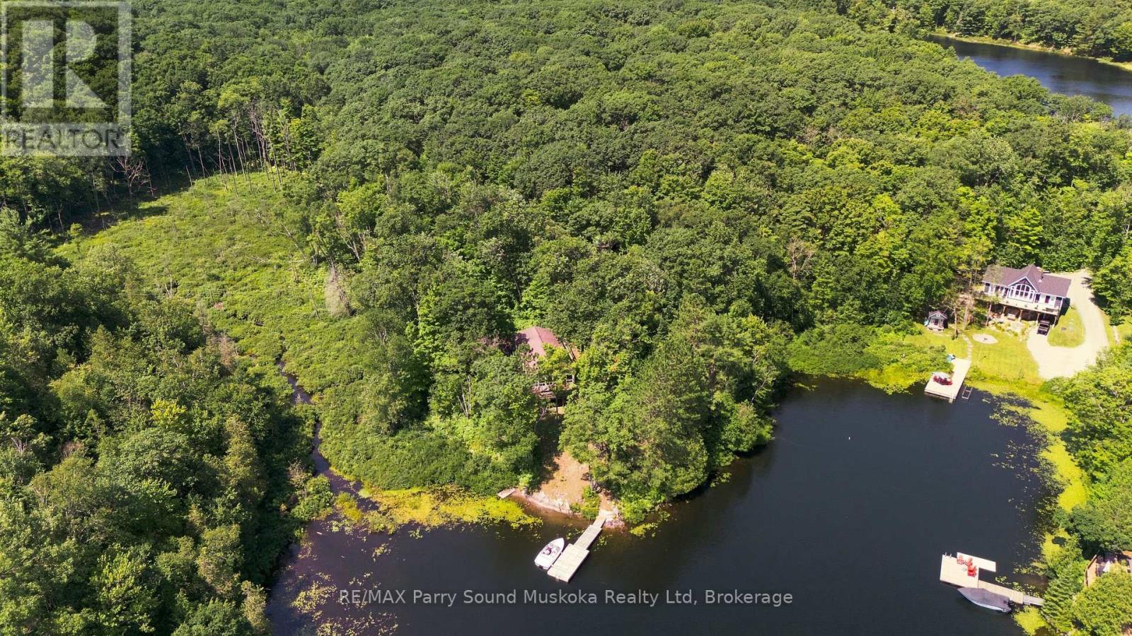 889 185 Wa Horseshoe Lake, Seguin, ON - Outdoor With Body Of Water With View