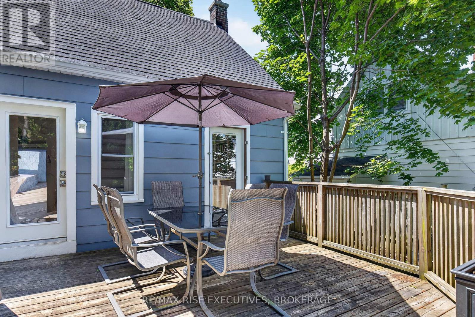 807 Brock Street, Kingston (Central City East), ON - Outdoor With Deck Patio Veranda With Exterior