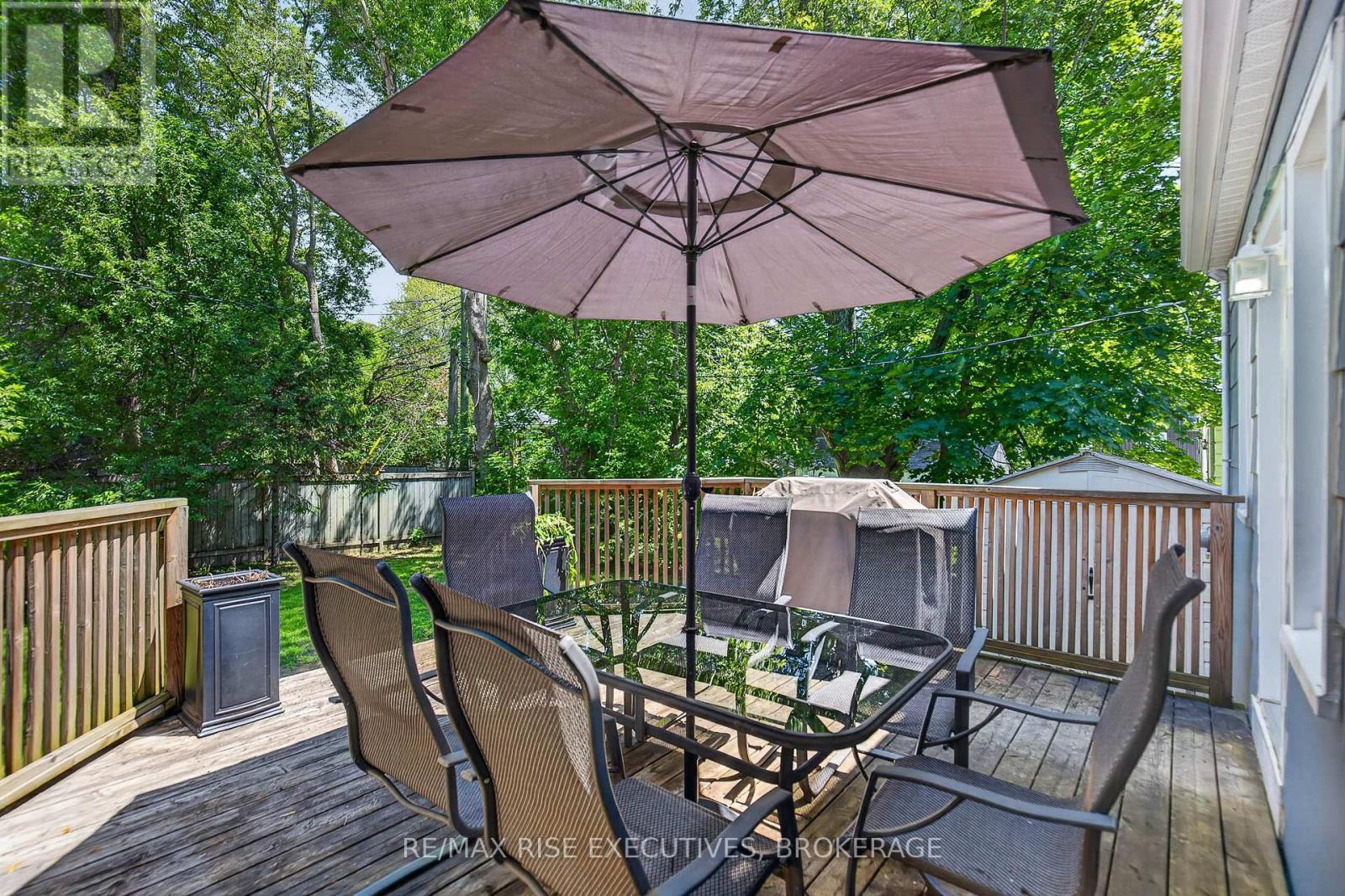 807 Brock Street, Kingston (Central City East), ON - Outdoor With Deck Patio Veranda With Exterior