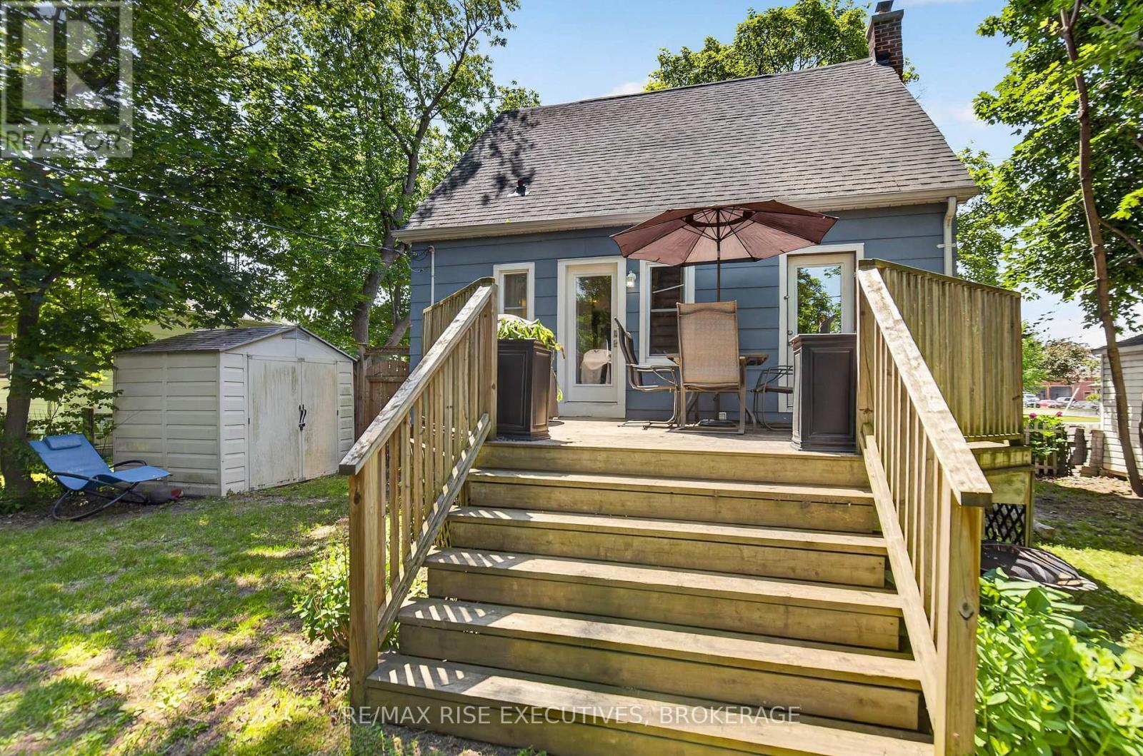 807 Brock Street, Kingston (Central City East), ON - Outdoor With Deck Patio Veranda