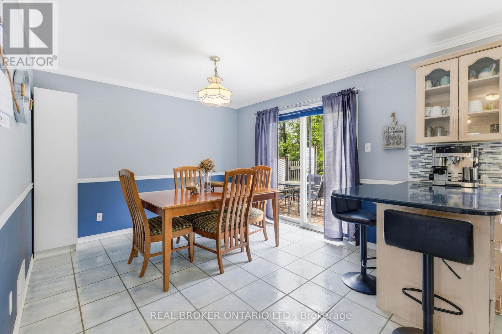 14114 Highway 7 Highway, Drummond/North Elmsley, ON - Indoor Photo Showing Dining Room