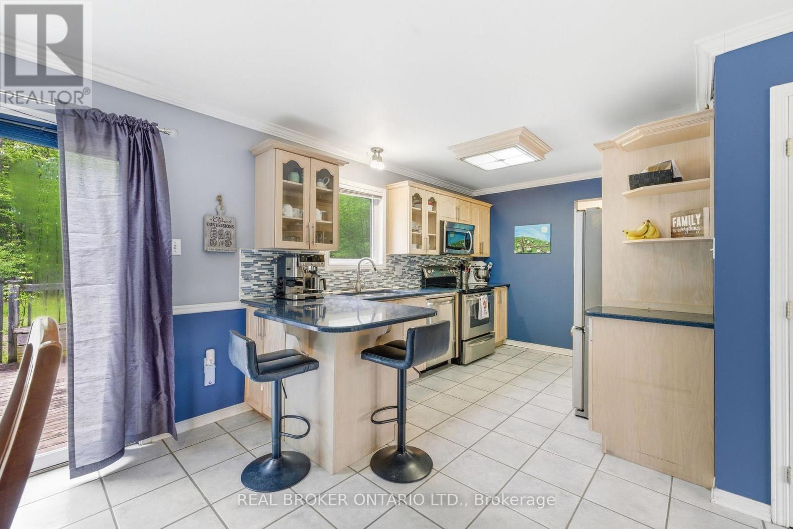 14114 Highway 7 Highway, Drummond/North Elmsley, ON - Indoor Photo Showing Kitchen