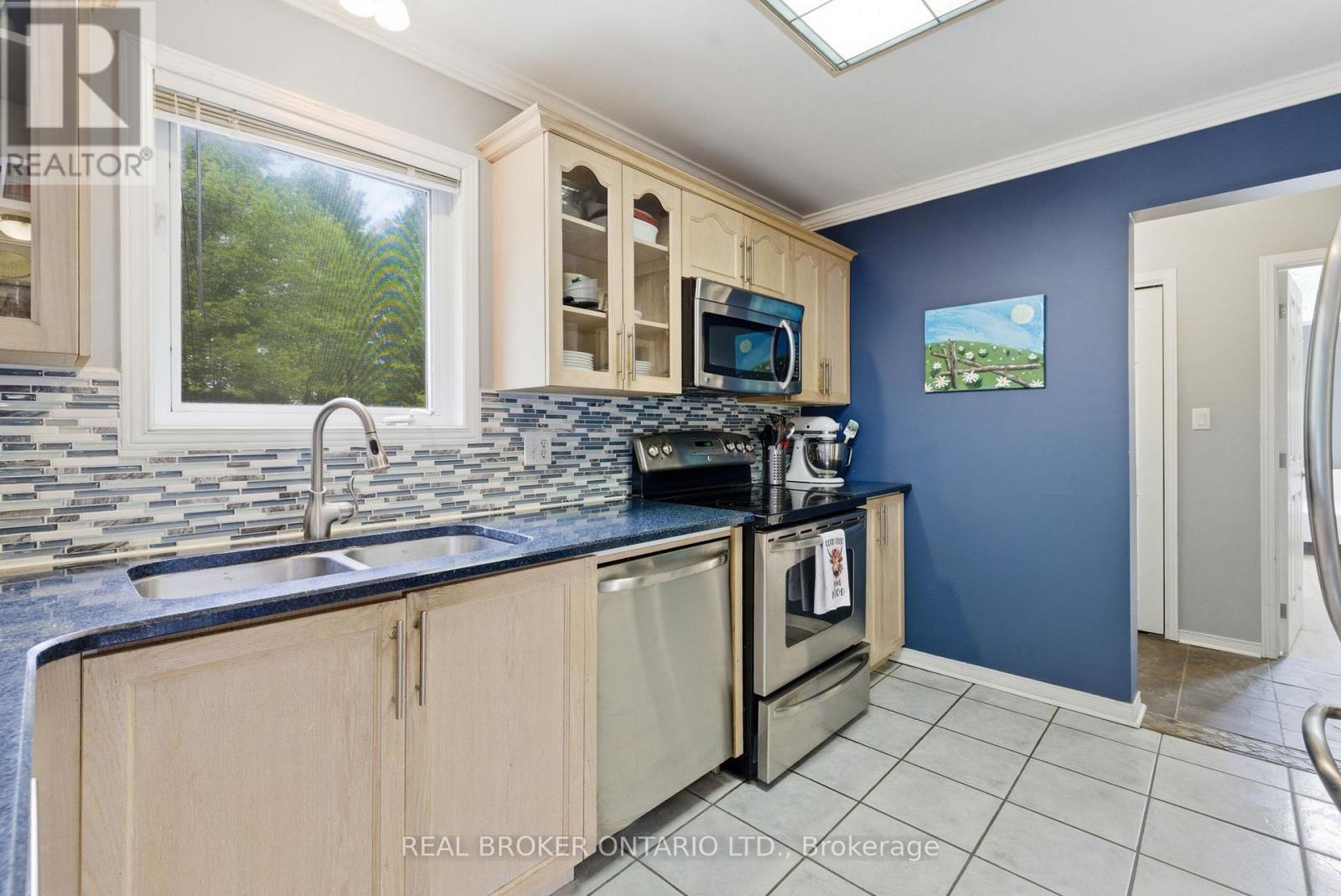 14114 Highway 7 Highway, Drummond/North Elmsley, ON - Indoor Photo Showing Kitchen With Double Sink