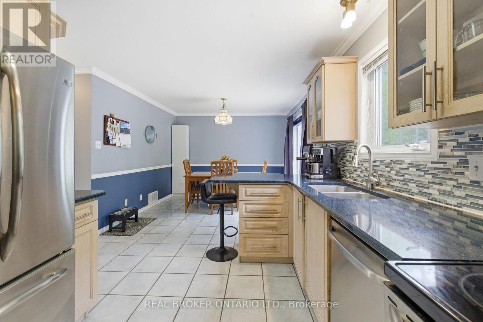 14114 Highway 7 Highway, Drummond/North Elmsley, ON - Indoor Photo Showing Kitchen With Double Sink