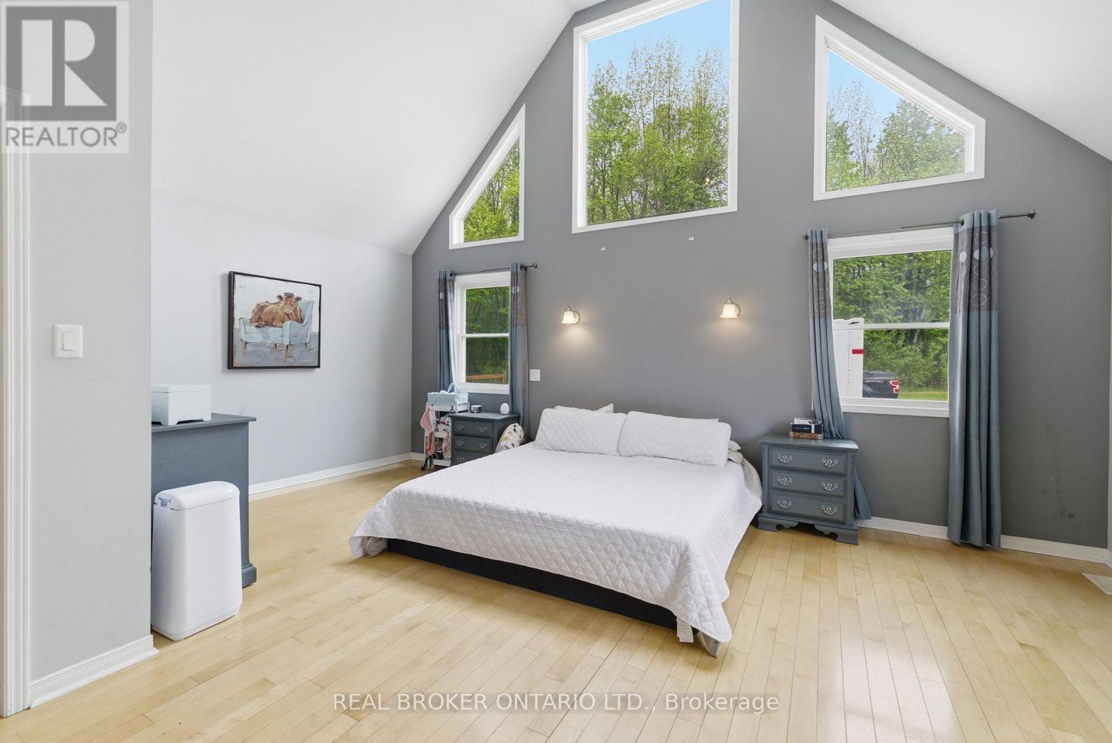 14114 Highway 7 Highway, Drummond/North Elmsley, ON - Indoor Photo Showing Bedroom