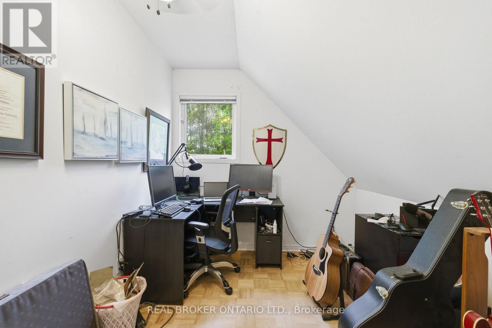 14114 Highway 7 Highway, Drummond/North Elmsley, ON - Indoor Photo Showing Office