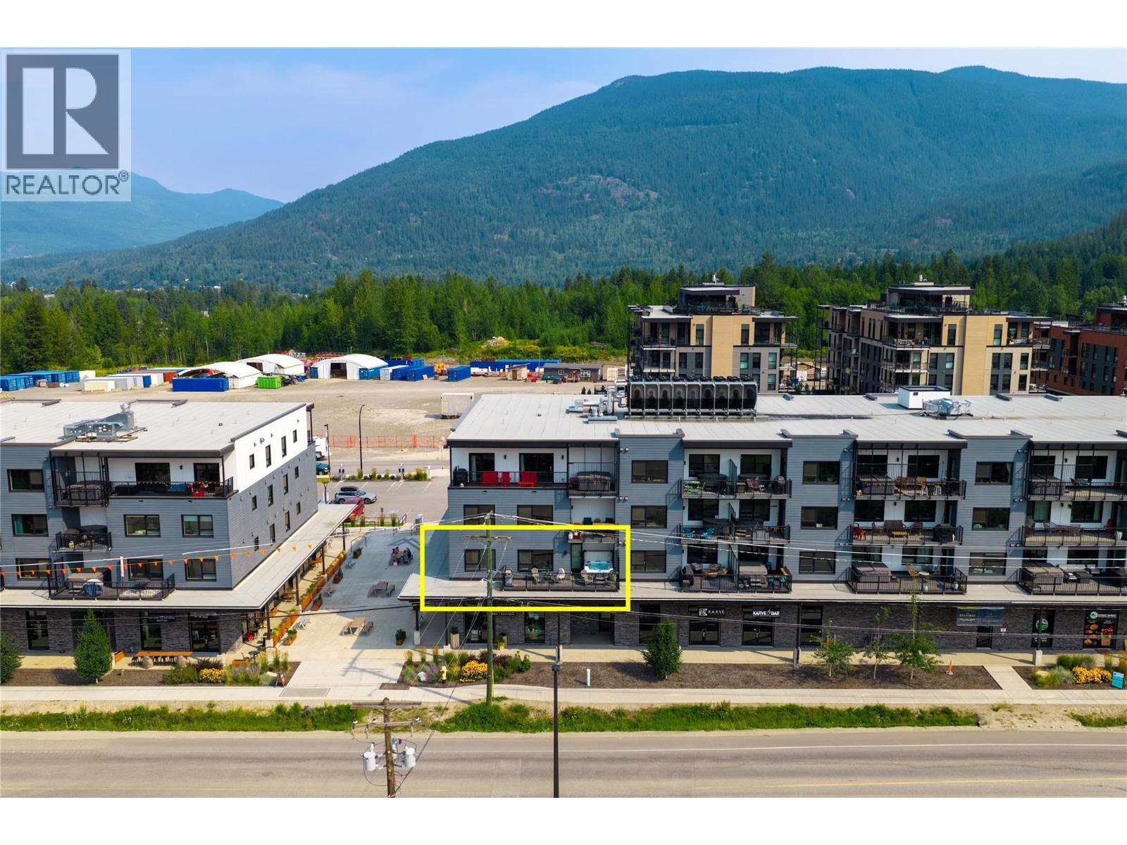 1701 Coursier Avenue Unit# 2213, Revelstoke, BC - Outdoor With View
