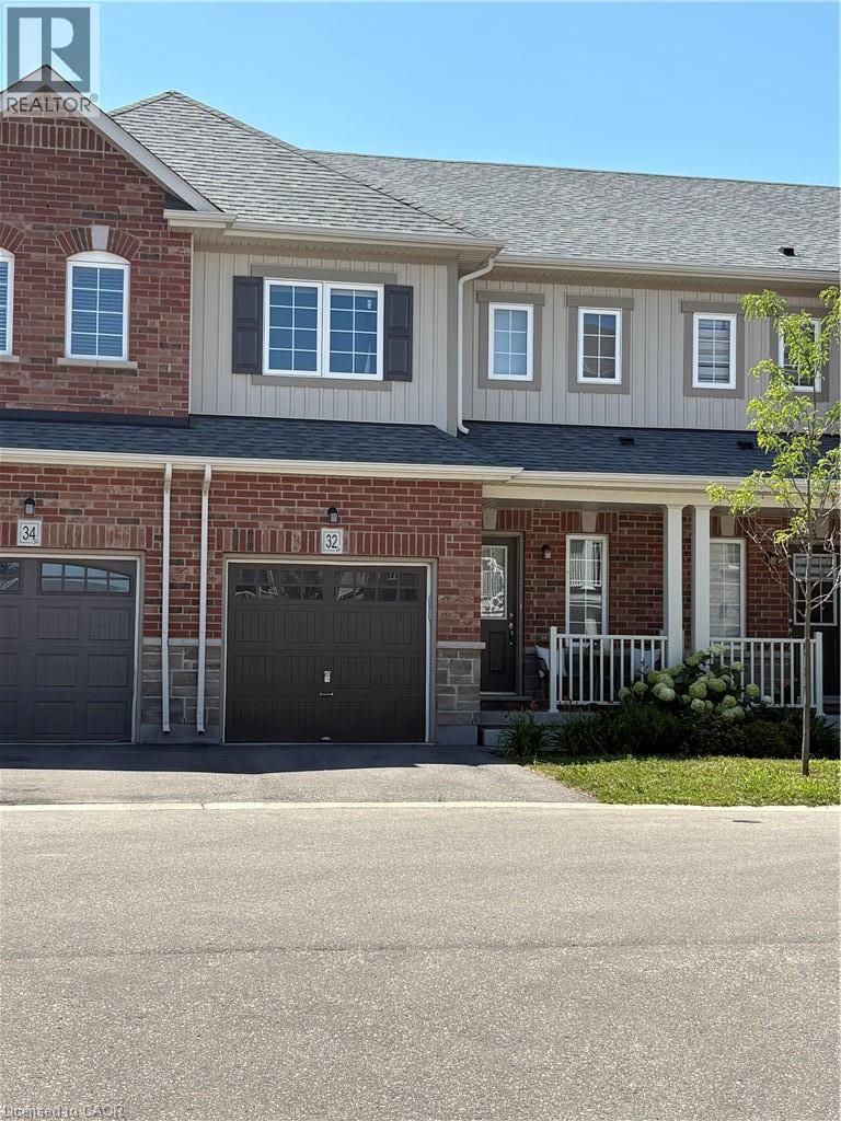 32 Dewberry Drive, Kitchener, ON - Outdoor With Facade