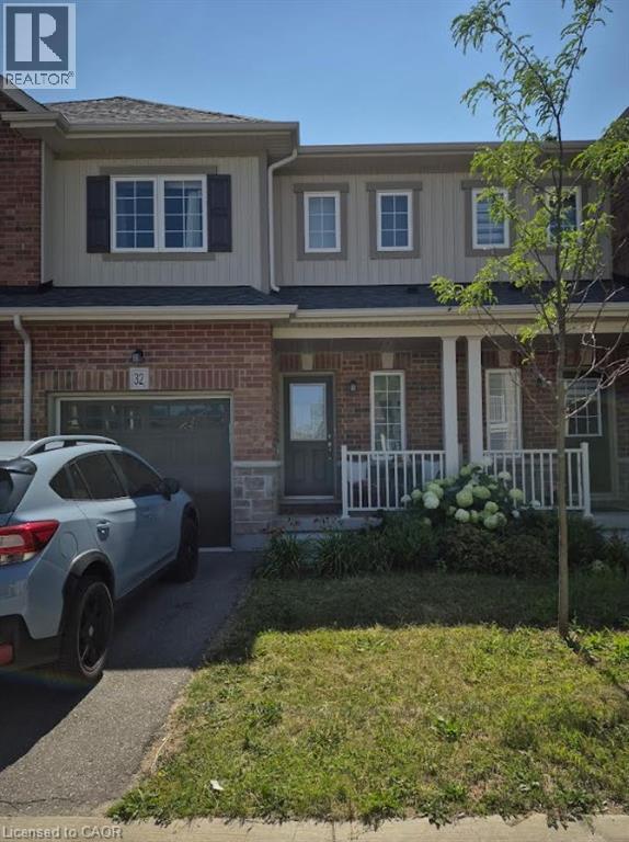 32 Dewberry Drive, Kitchener, ON - Outdoor With Facade