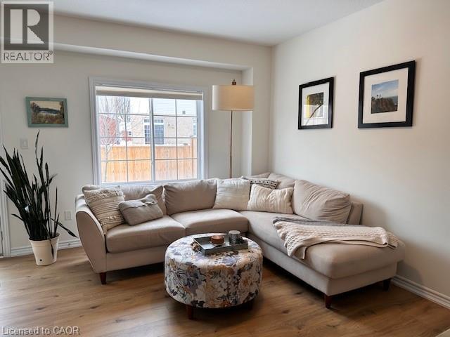 32 Dewberry Drive, Kitchener, ON - Indoor Photo Showing Living Room
