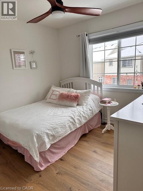 32 Dewberry Drive, Kitchener, ON - Indoor Photo Showing Bedroom