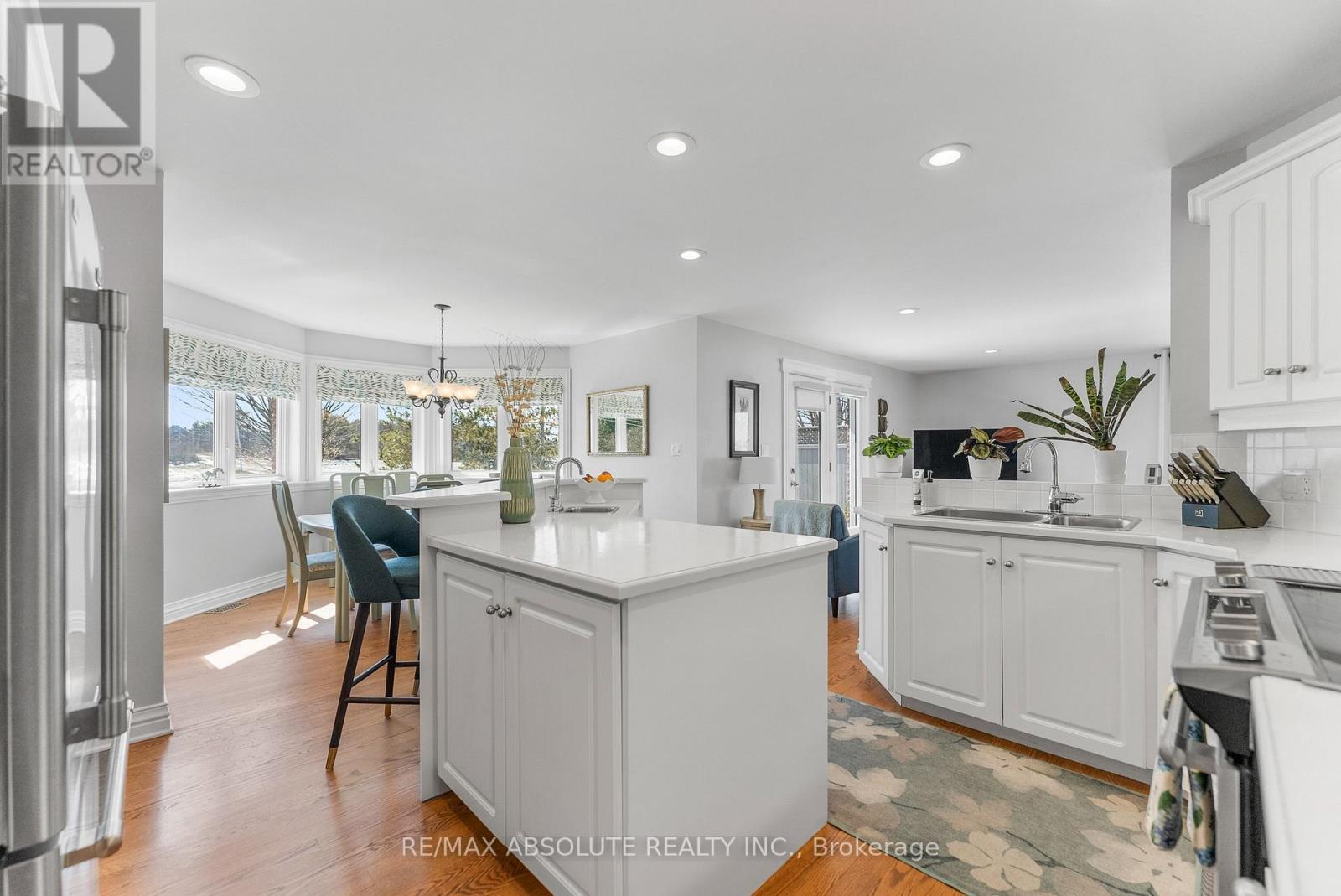151 Duncan Drive, Mcnab/Braeside, ON - Indoor Photo Showing Kitchen With Double Sink