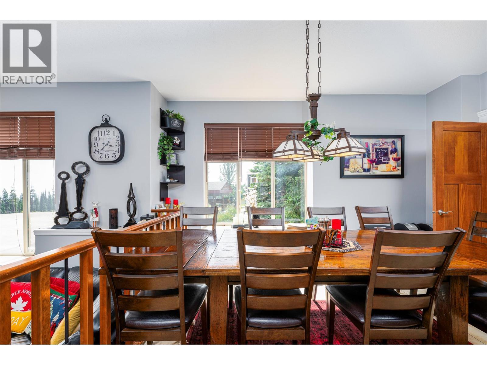 5045 Snowbird Way Unit# 2, Big White, BC - Indoor Photo Showing Dining Room