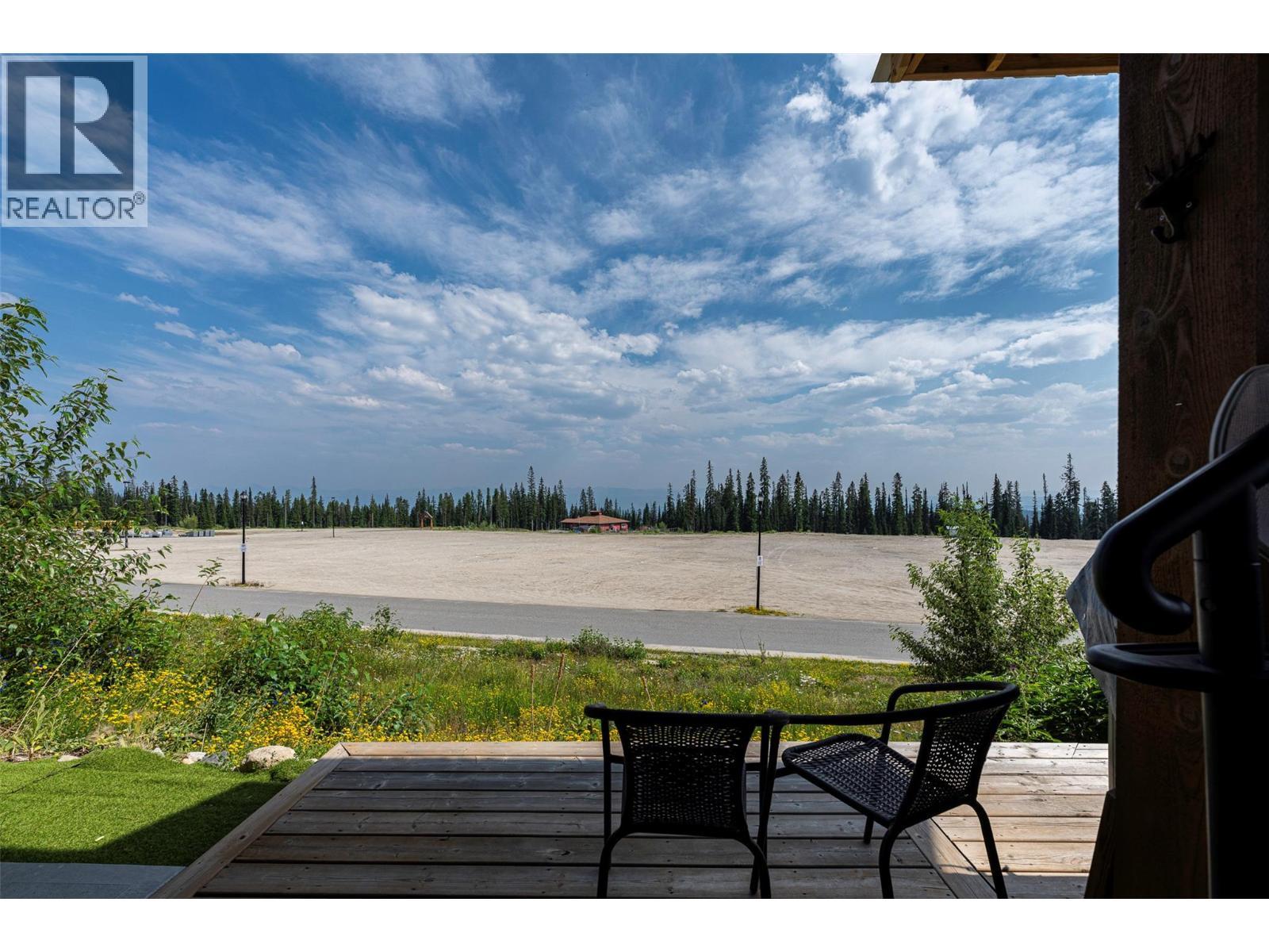 5045 Snowbird Way Unit# 2, Big White, BC - Outdoor With Deck Patio Veranda With View