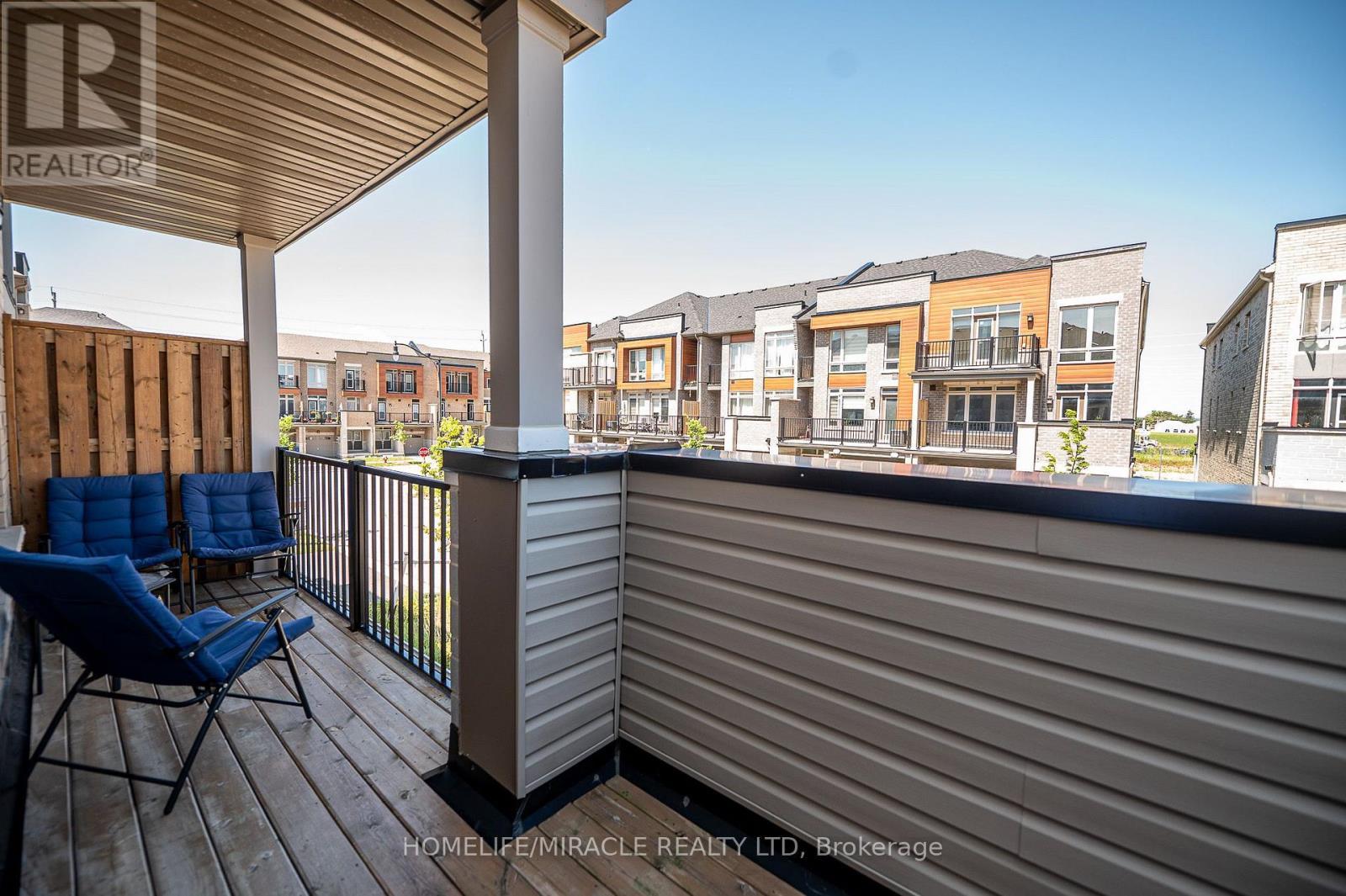 23 Arrowview Drive, Brampton, ON - Outdoor With Balcony