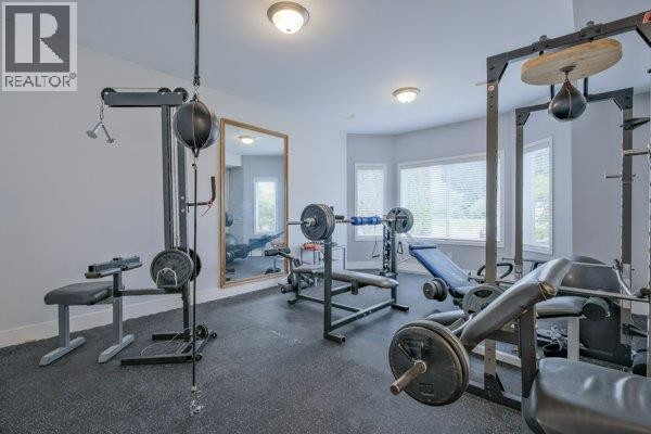 Recreation/Family room - 755 Birch Avenue, Kelowna, BC - Indoor Photo Showing Gym Room