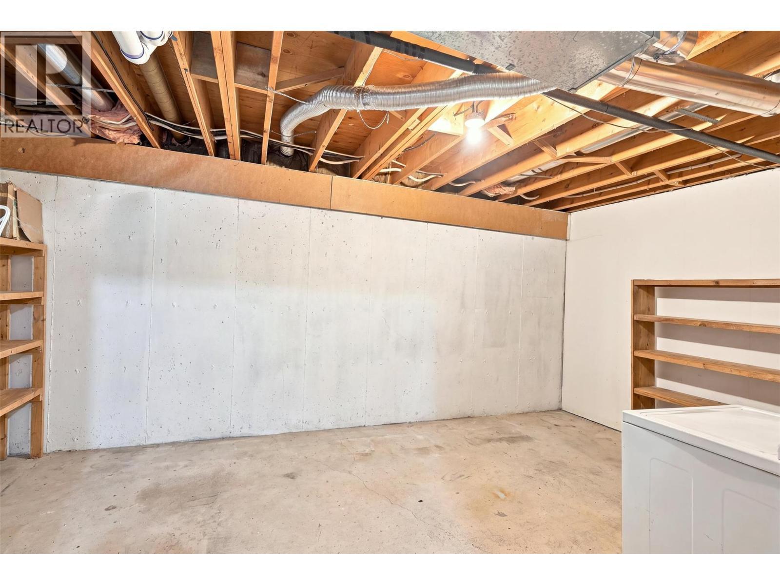 AI altered - 643 Mcbeth Place Unit# 106, Kamloops, BC - Indoor Photo Showing Basement