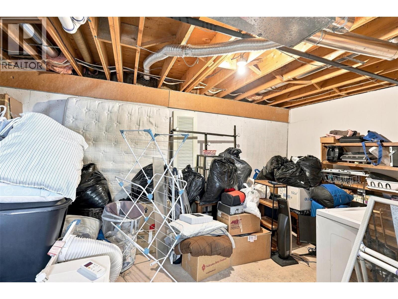 643 Mcbeth Place Unit# 106, Kamloops, BC - Indoor Photo Showing Basement