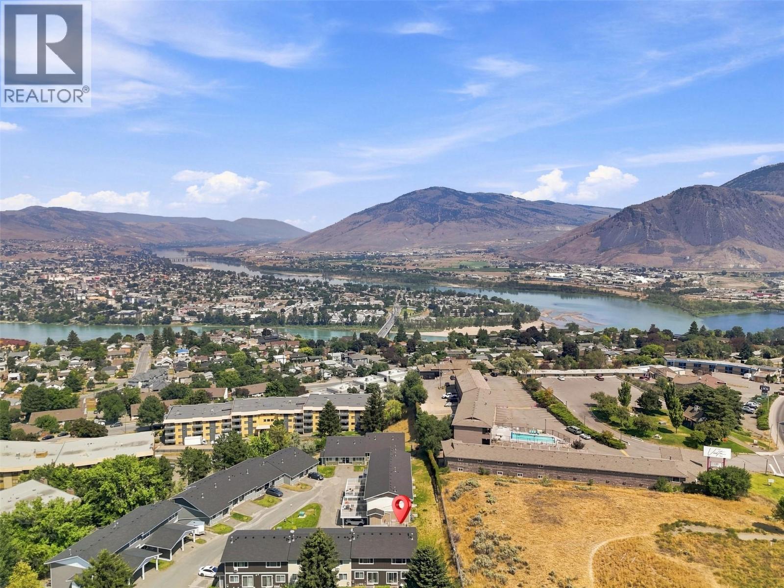 643 Mcbeth Place Unit# 106, Kamloops, BC - Outdoor With Body Of Water With View