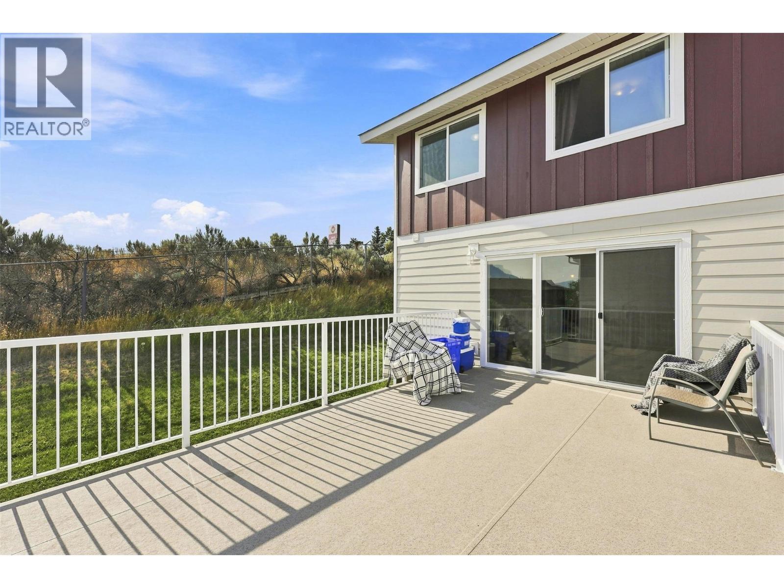 643 Mcbeth Place Unit# 106, Kamloops, BC - Outdoor With Deck Patio Veranda With Exterior