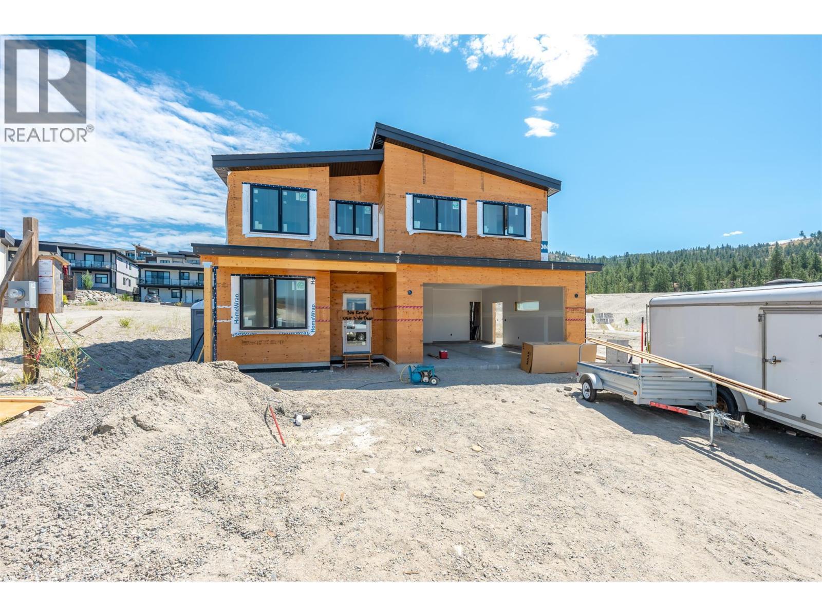 126 Deer Place, Penticton, BC - Outdoor