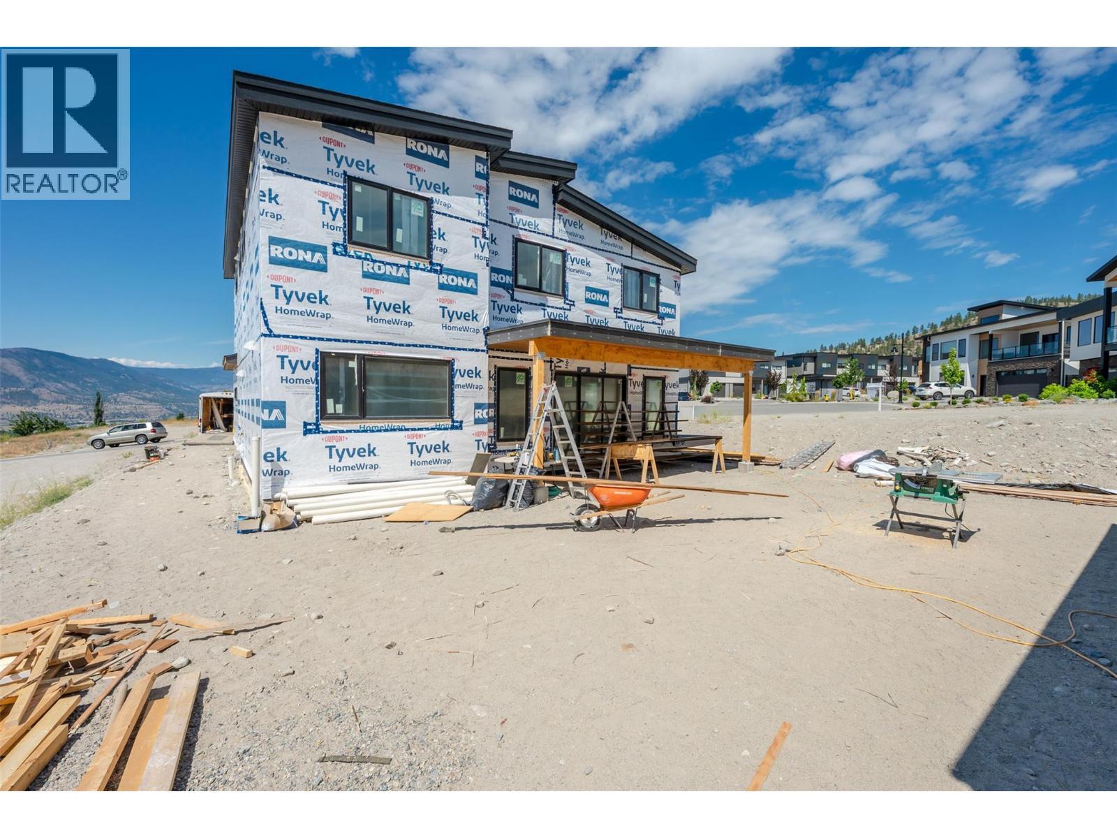 126 Deer Place, Penticton, BC - Outdoor