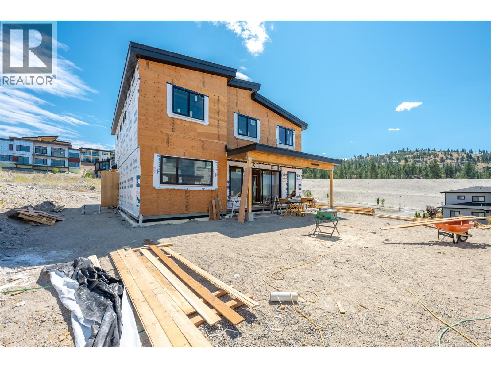 126 Deer Place, Penticton, BC - Outdoor