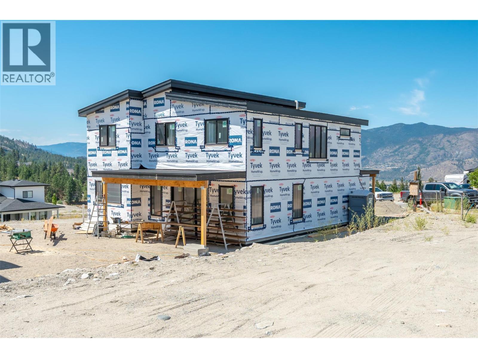 126 Deer Place, Penticton, BC - Outdoor With Balcony