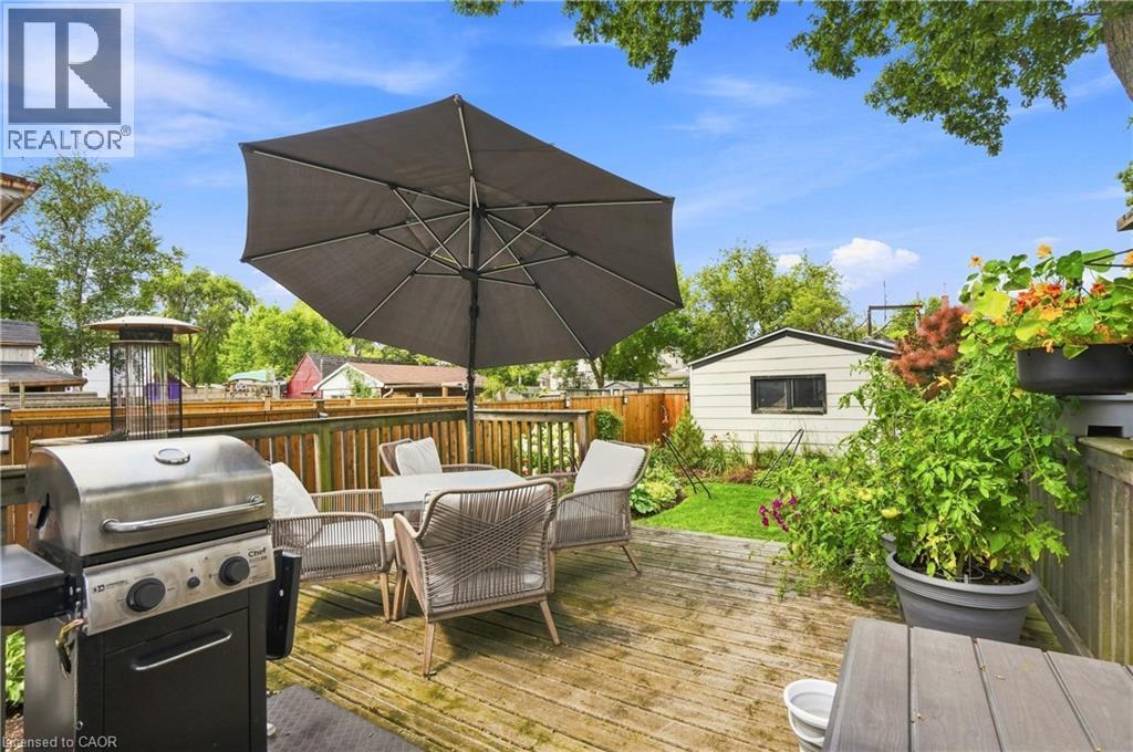 34 East 24Th Street, Hamilton, ON - Outdoor With Deck Patio Veranda With Exterior