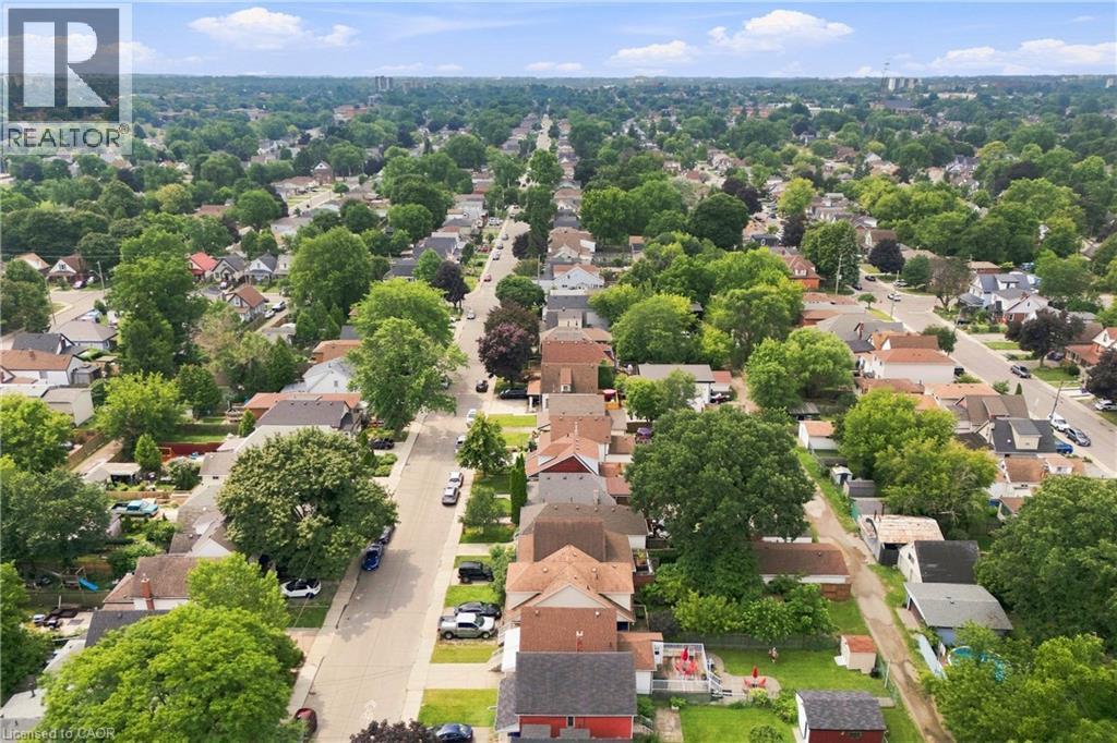 34 East 24Th Street, Hamilton, ON - Outdoor With View