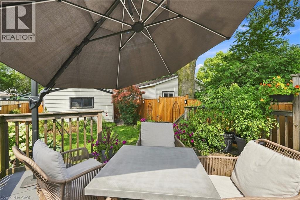 34 East 24Th Street, Hamilton, ON - Outdoor With Deck Patio Veranda With Exterior