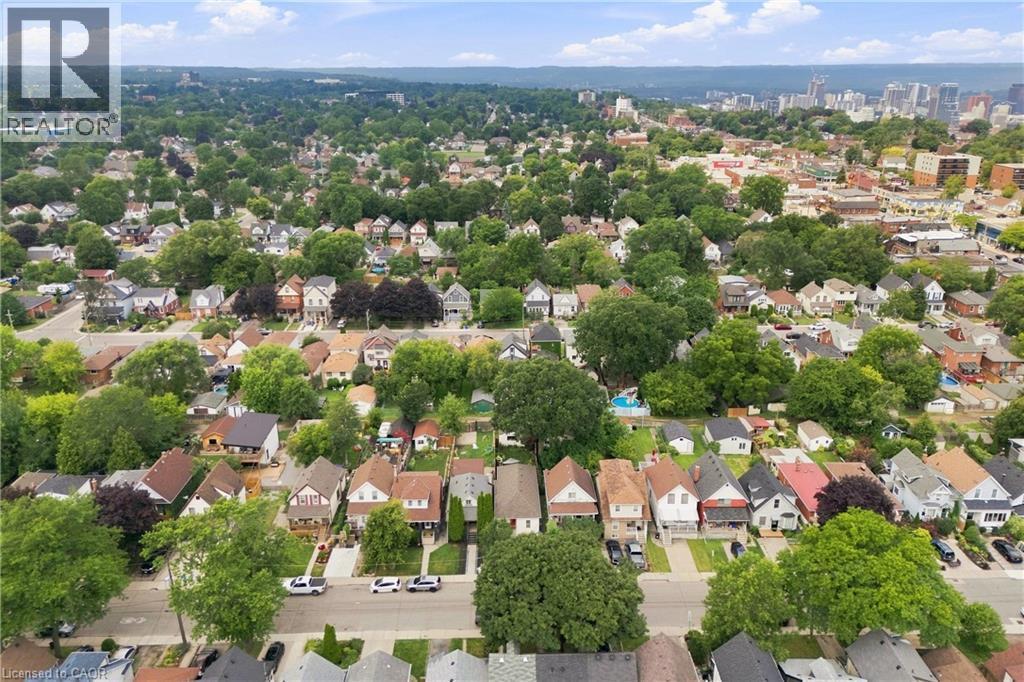 34 East 24Th Street, Hamilton, ON - Outdoor With View