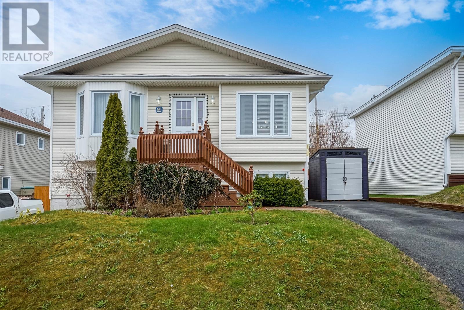58 Duntara Crescent, St. John'S, NL - Outdoor With Deck Patio Veranda