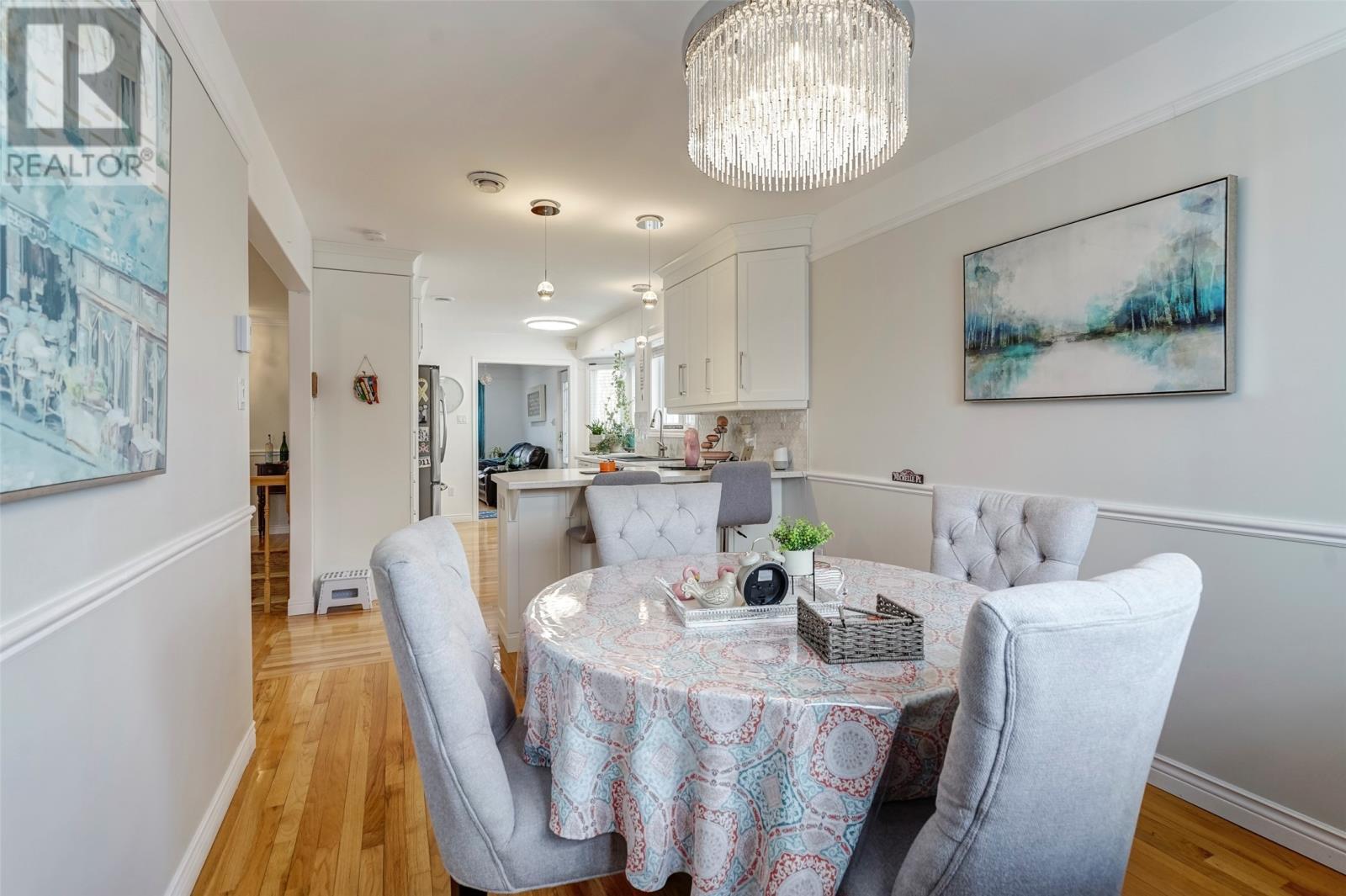 58 Duntara Crescent, St. John'S, NL - Indoor Photo Showing Dining Room