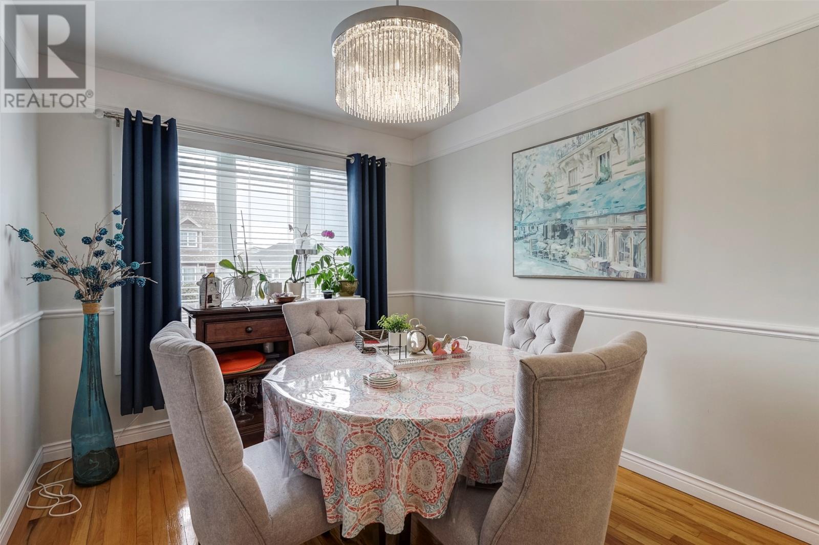 58 Duntara Crescent, St. John'S, NL - Indoor Photo Showing Dining Room